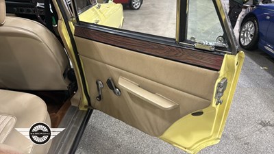 Lot 12 - 1973 ROVER 3.5 LITRE AUTO