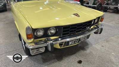 Lot 12 - 1973 ROVER 3.5 LITRE AUTO
