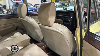 Lot 12 - 1973 ROVER 3.5 LITRE AUTO