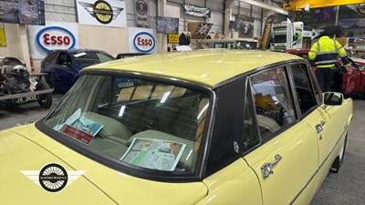 Lot 12 - 1973 ROVER 3.5 LITRE AUTO