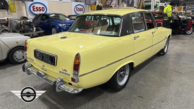Lot 12 - 1973 ROVER 3.5 LITRE AUTO