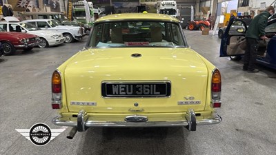 Lot 12 - 1973 ROVER 3.5 LITRE AUTO