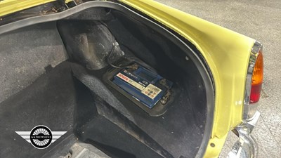 Lot 12 - 1973 ROVER 3.5 LITRE AUTO
