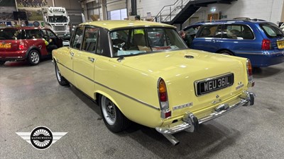 Lot 12 - 1973 ROVER 3.5 LITRE AUTO