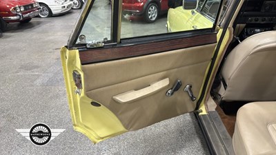 Lot 12 - 1973 ROVER 3.5 LITRE AUTO