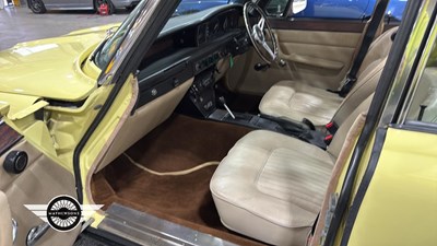 Lot 12 - 1973 ROVER 3.5 LITRE AUTO