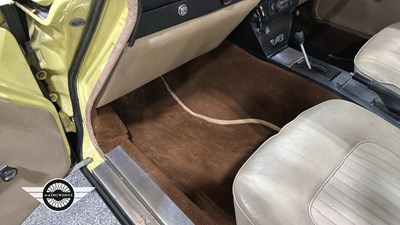 Lot 12 - 1973 ROVER 3.5 LITRE AUTO