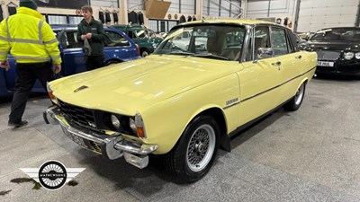Lot 12 - 1973 ROVER 3.5 LITRE AUTO