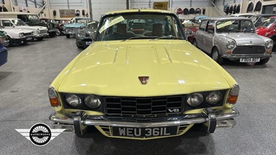 Lot 12 - 1973 ROVER 3.5 LITRE AUTO