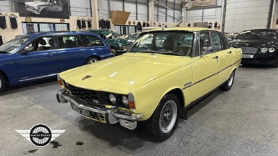 Lot 12 - 1973 ROVER 3.5 LITRE AUTO