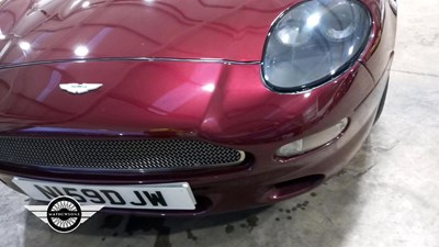 Lot 20 - 1996 ASTON MARTIN DB7 AUTO