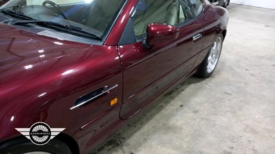 Lot 20 - 1996 ASTON MARTIN DB7 AUTO