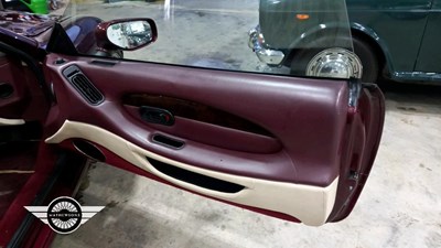 Lot 20 - 1996 ASTON MARTIN DB7 AUTO