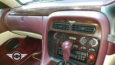 Lot 20 - 1996 ASTON MARTIN DB7 AUTO