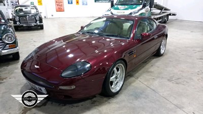 Lot 20 - 1996 ASTON MARTIN DB7 AUTO