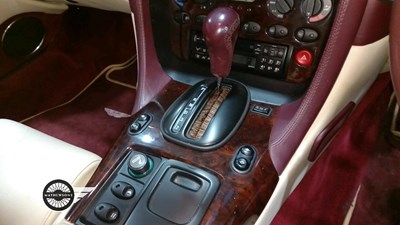 Lot 20 - 1996 ASTON MARTIN DB7 AUTO