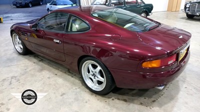 Lot 20 - 1996 ASTON MARTIN DB7 AUTO