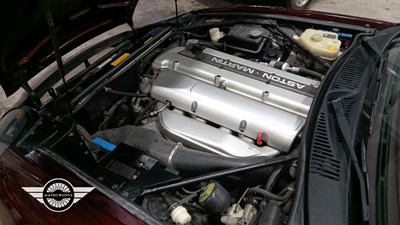 Lot 20 - 1996 ASTON MARTIN DB7 AUTO