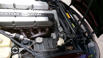 Lot 20 - 1996 ASTON MARTIN DB7 AUTO