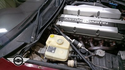Lot 20 - 1996 ASTON MARTIN DB7 AUTO