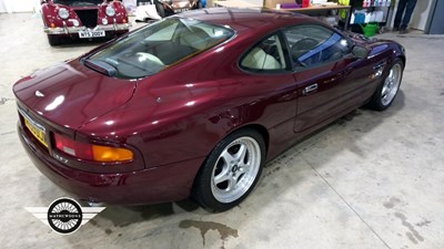 Lot 20 - 1996 ASTON MARTIN DB7 AUTO