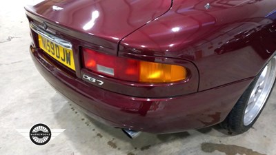 Lot 20 - 1996 ASTON MARTIN DB7 AUTO