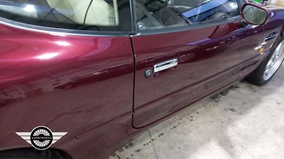 Lot 20 - 1996 ASTON MARTIN DB7 AUTO