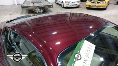 Lot 20 - 1996 ASTON MARTIN DB7 AUTO