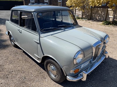 Lot 283 - 1967 WOLSELEY HORNET - THE PAMPLIN COLLECTION