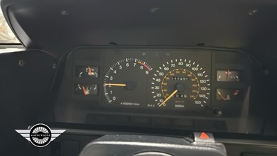 Lot 34 - 1987 TOYOTA MR2
