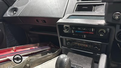 Lot 34 - 1987 TOYOTA MR2