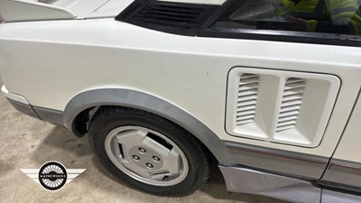 Lot 34 - 1987 TOYOTA MR2