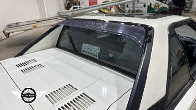 Lot 34 - 1987 TOYOTA MR2