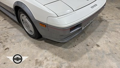 Lot 34 - 1987 TOYOTA MR2