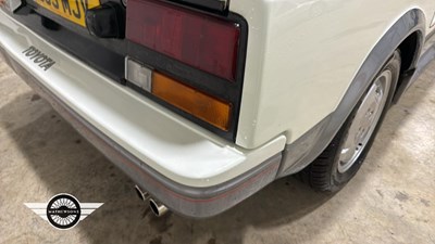 Lot 34 - 1987 TOYOTA MR2