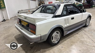 Lot 34 - 1987 TOYOTA MR2