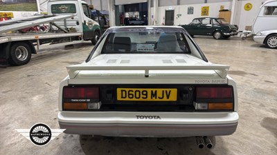 Lot 34 - 1987 TOYOTA MR2