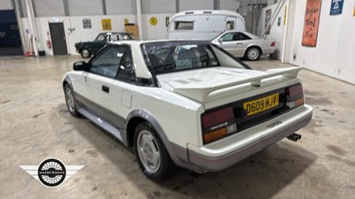 Lot 34 - 1987 TOYOTA MR2
