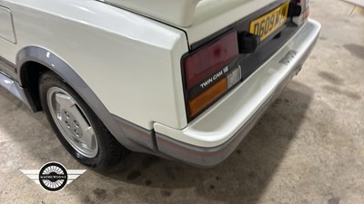 Lot 34 - 1987 TOYOTA MR2