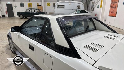 Lot 34 - 1987 TOYOTA MR2