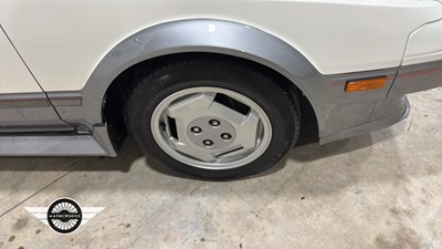 Lot 34 - 1987 TOYOTA MR2