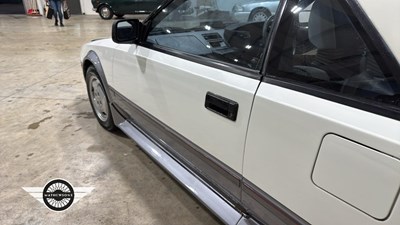 Lot 34 - 1987 TOYOTA MR2