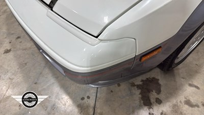 Lot 34 - 1987 TOYOTA MR2