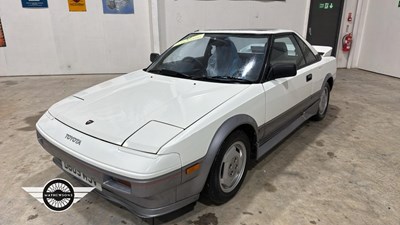 Lot 34 - 1987 TOYOTA MR2