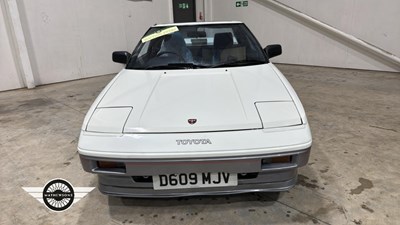 Lot 34 - 1987 TOYOTA MR2