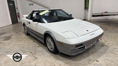 Lot 34 - 1987 TOYOTA MR2