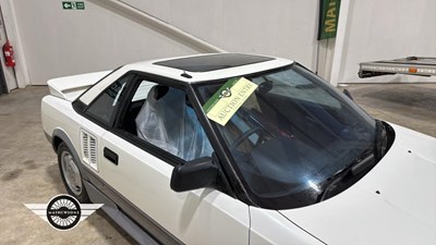 Lot 34 - 1987 TOYOTA MR2