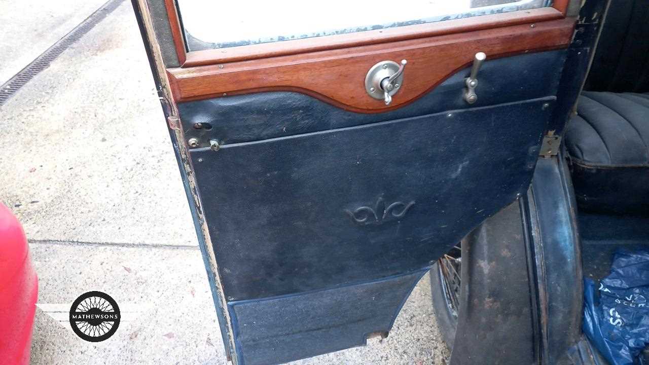 Lot 765 - 1930 HUMBER 9/28