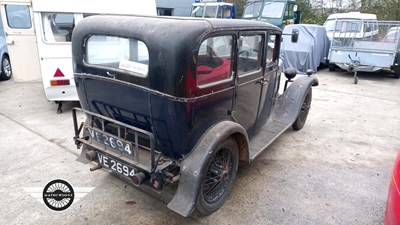 Lot 765 - 1930 HUMBER 9/28