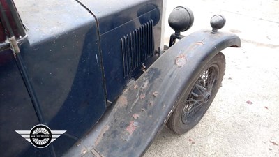 Lot 765 - 1930 HUMBER 9/28